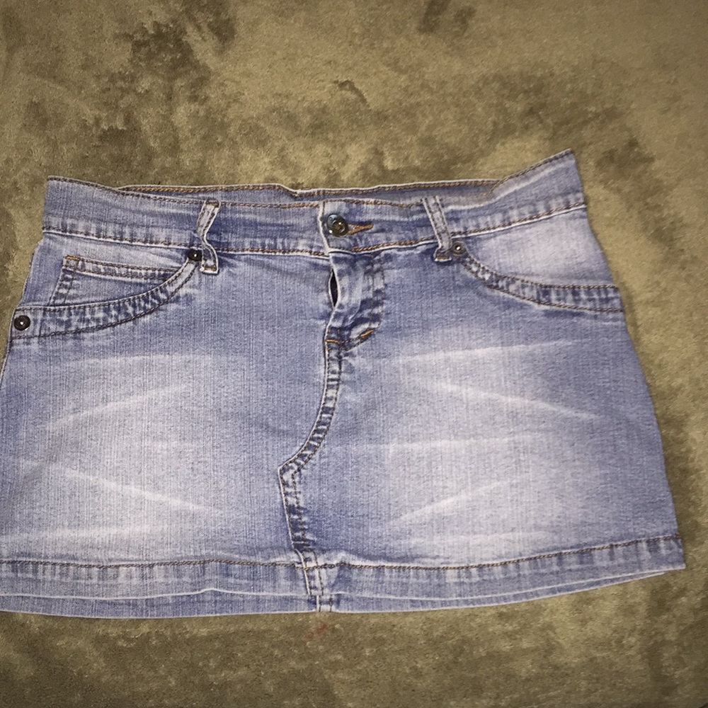 🌺 denim Jean skirt🌺